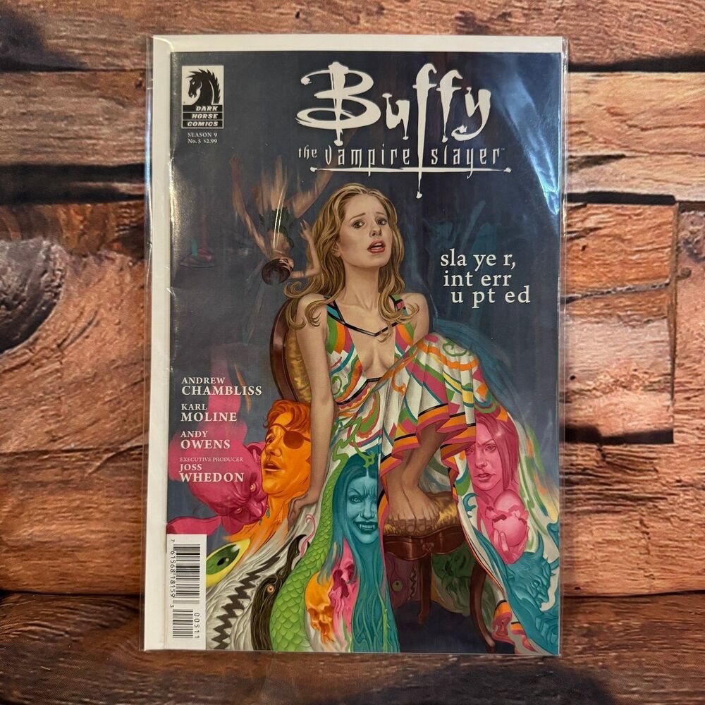 Buffy the Vampire Slayer Season 9 #5 Dark Horse Comics Modern Age